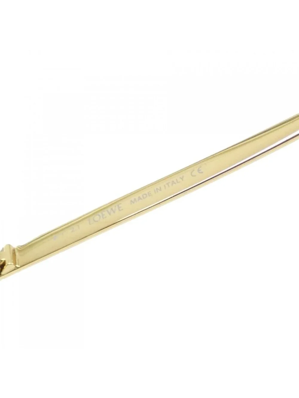Loewe Sunglasses Eyewear Gold
